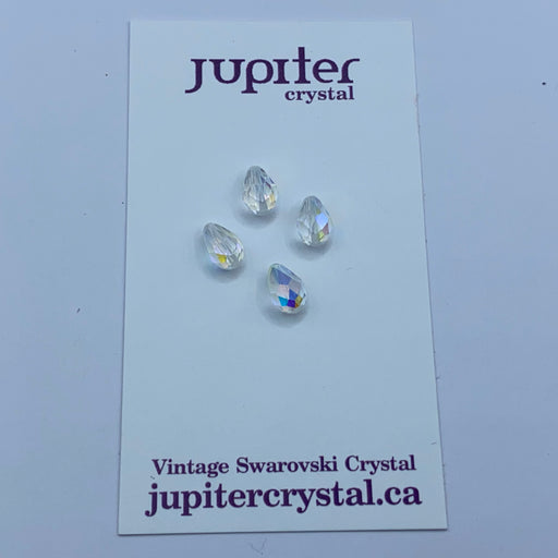 Vintage Swarovski Article 5500/9 x 6mm Aurora Borealis | Jupiter Crystal