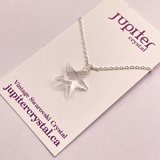 Swarovski crystal clearance star pendant