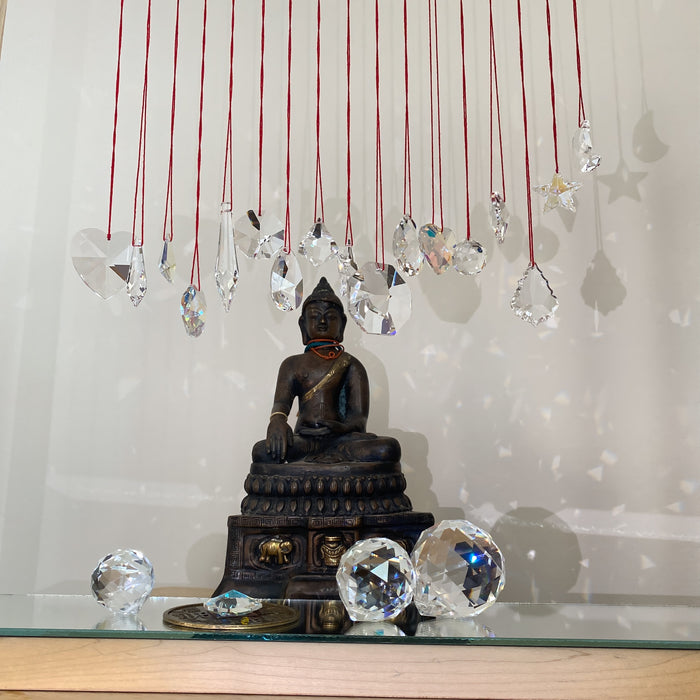 Feng Shui Large PENDULUM Crystal