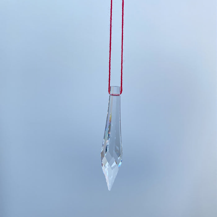 Feng Shui Large PENDULUM Crystal | Jupiter Crystal