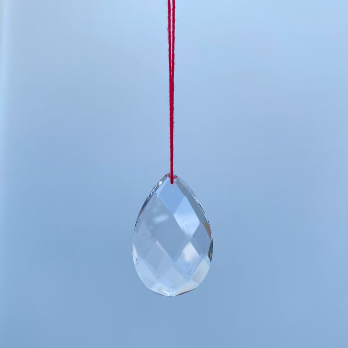 Feng Shui Fancy TEARDOP Crystal | Jupiter Crystal