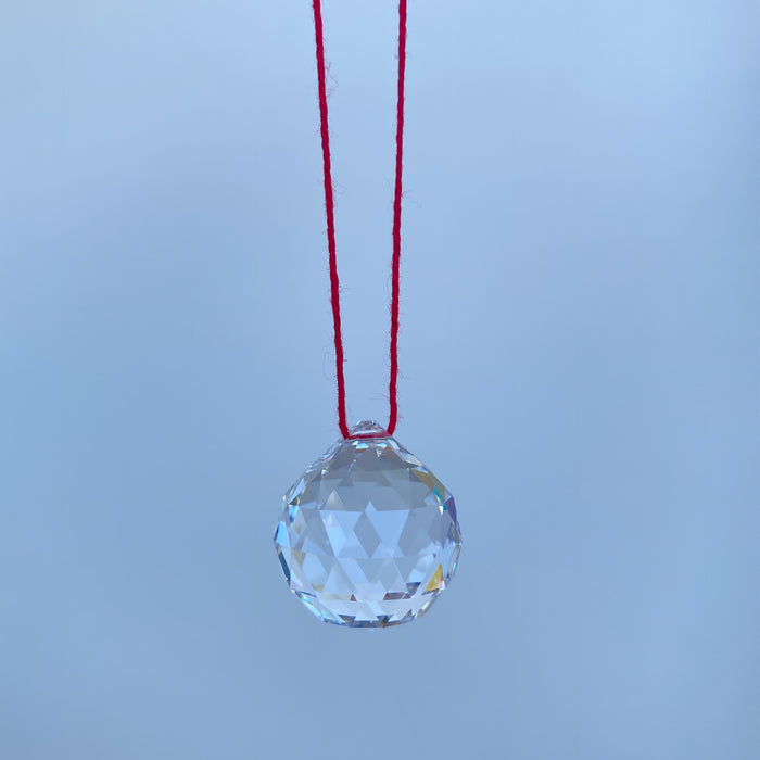 Feng Shui  FACETED SPHERE  Crystal | Jupiter Crystal